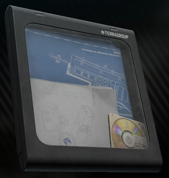 Blueprints and technical documentation in-game item