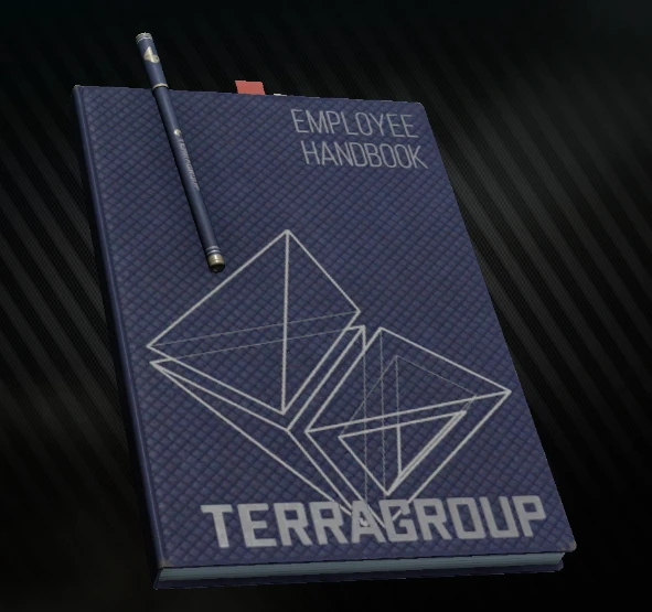 User documentation in-game item